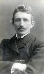 Prospektkort av Sven Moren.