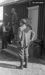 Fra befaring, antakelig i forbindelse med en befaring Norges