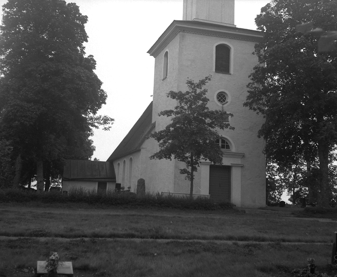 Ormesberga kyrka.