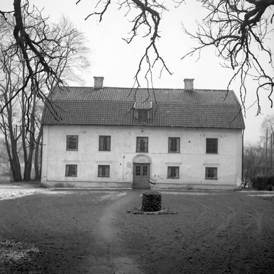 Bruksherrgården på Reijmyre. 1948-49.