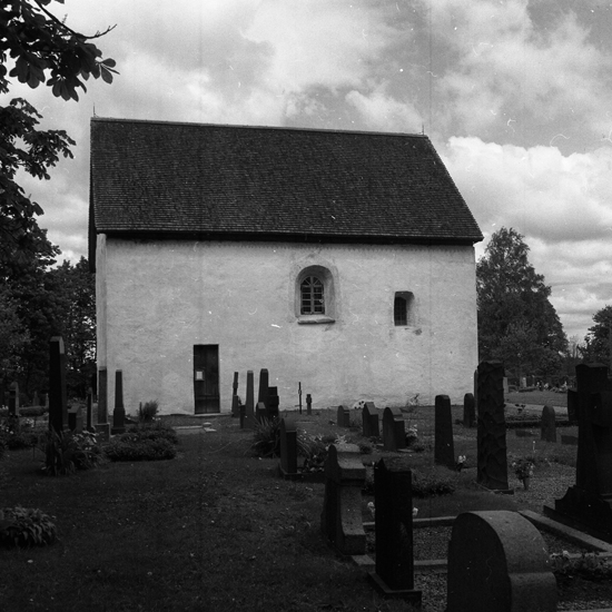 Dädesjö gamla kyrka. 1959.