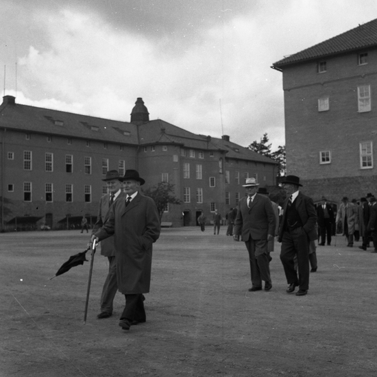 Kronobergs regemente I 11. Regementets dag omkring 1960. - Kulturparken ...