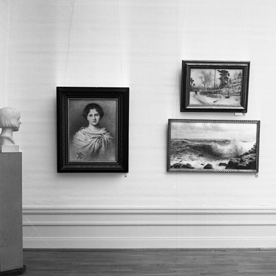 Utställning på Smålands museum, Växjö.