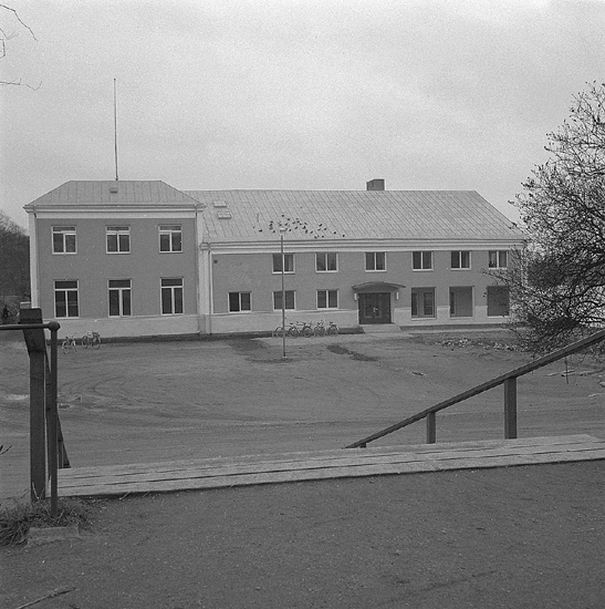 Elverket, 1950.
Det ombyggda Elverket, sett från dåv. Strandvägen. 
(Numera (2007) föreningslokal för IOGT-NTO.)