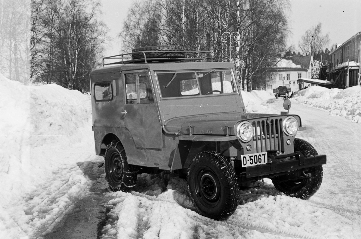 Bil.Willys CJ-2a jeep