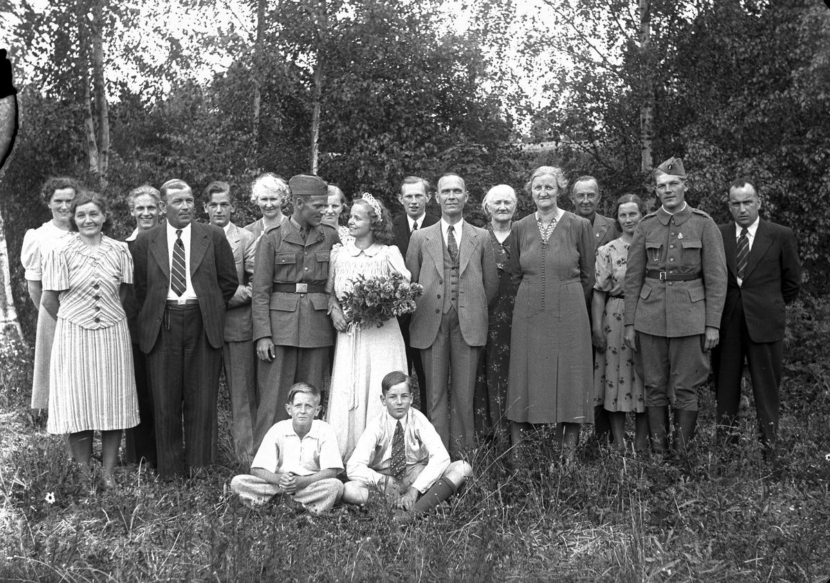 Harry och Gunnel Källströms bröllop
