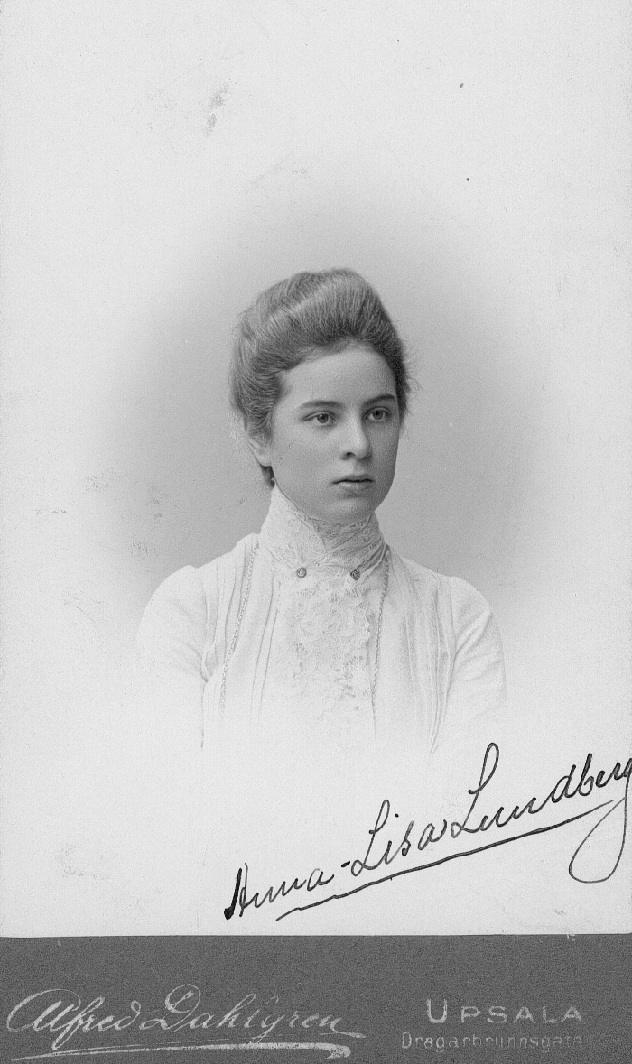 Anna-Lisa Lundberg.