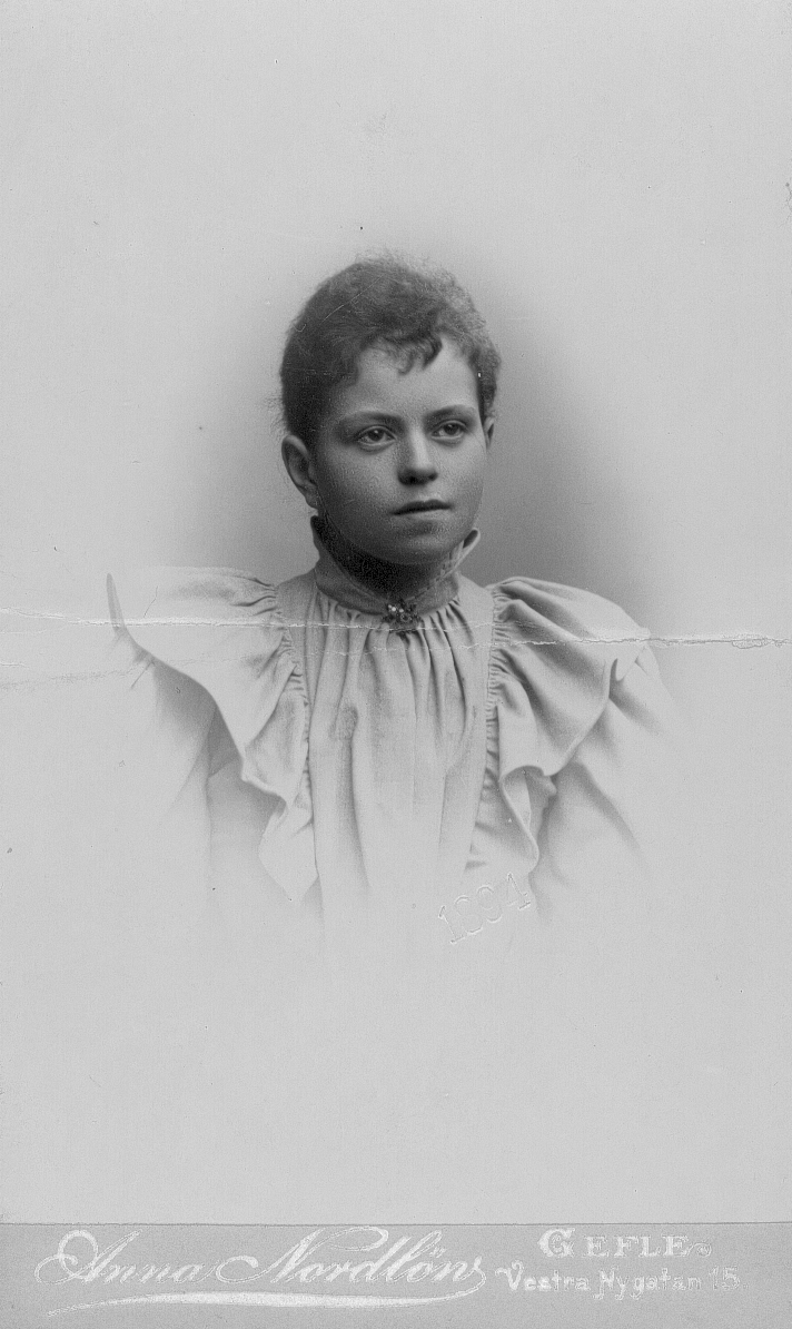 Okänd kvinna ,1894