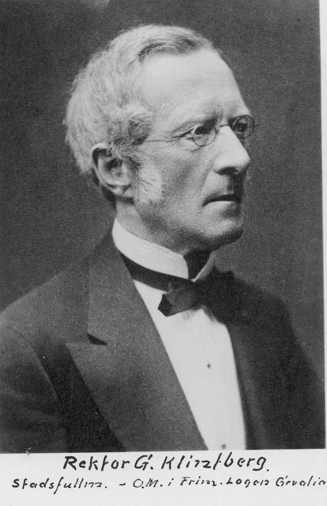 Rektor Gustaf Klintberg.