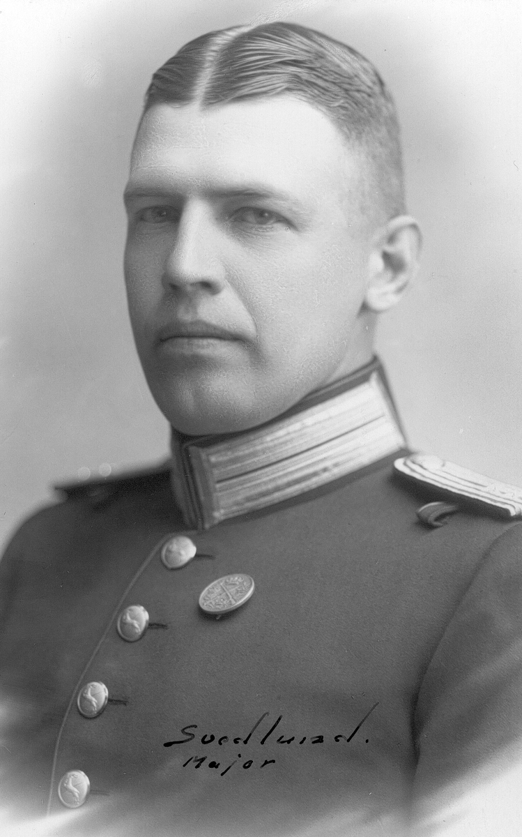 Major Nils Swedlund.