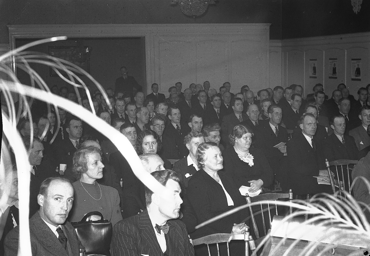 Socialdemokratiska kongressen på Folkets Hus. April 1944




