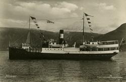 D/S 'Mosken' (b.1924) (Trosvik mek. værksted, Brevik), somme