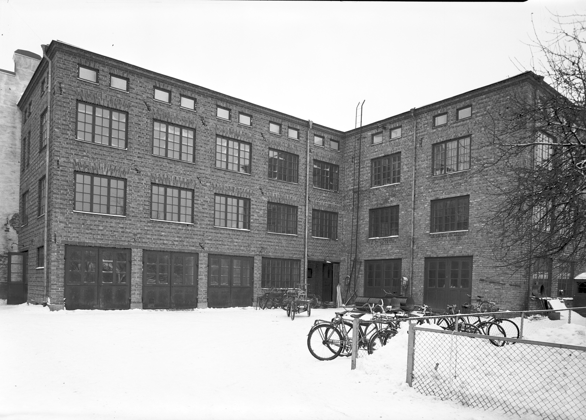 Bröderna Petterssons industrifastighet på Södra Centralgatan 18 i Gävle.