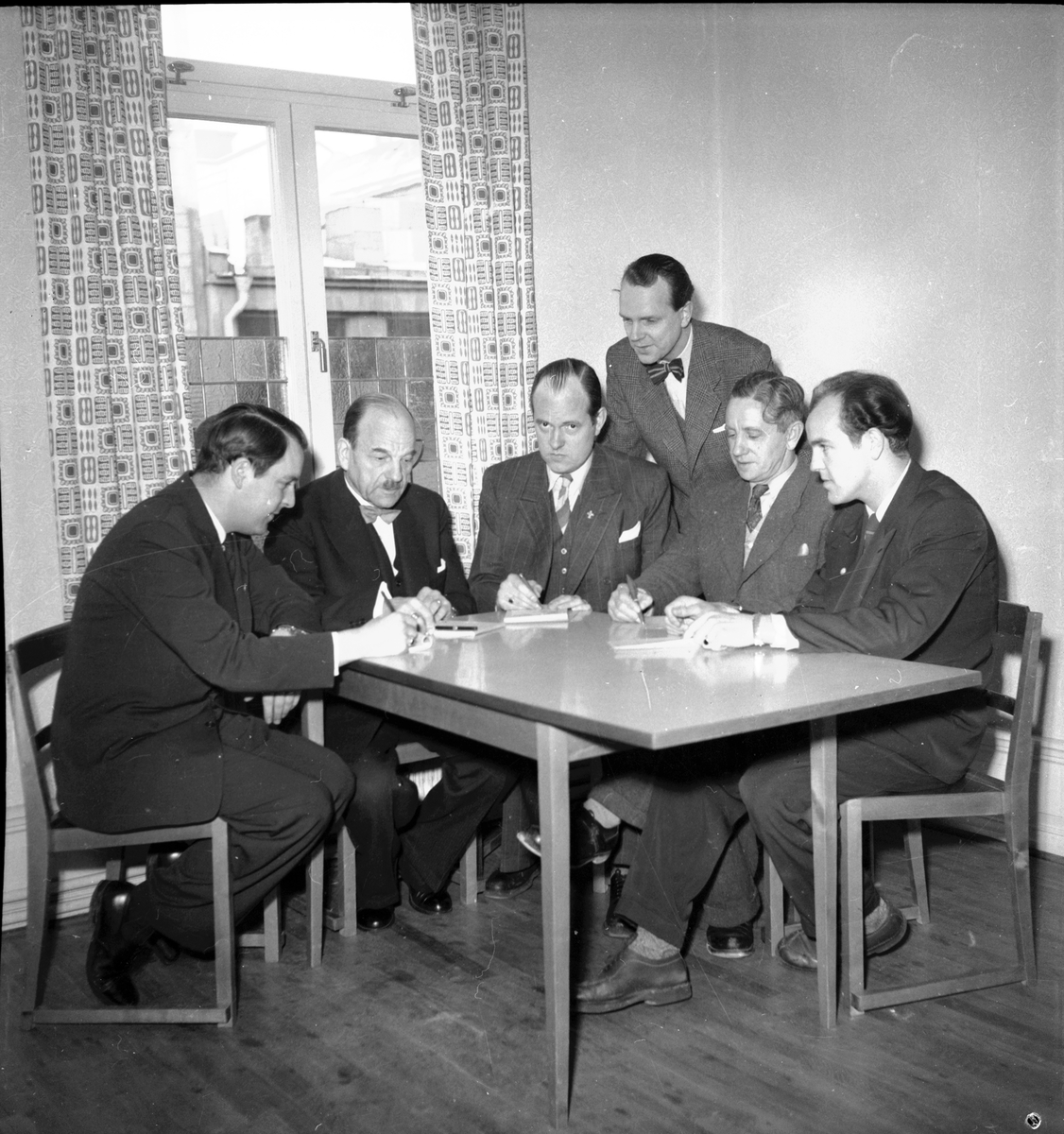 Norelius och Thorsell AB, jubileum. November 1952.