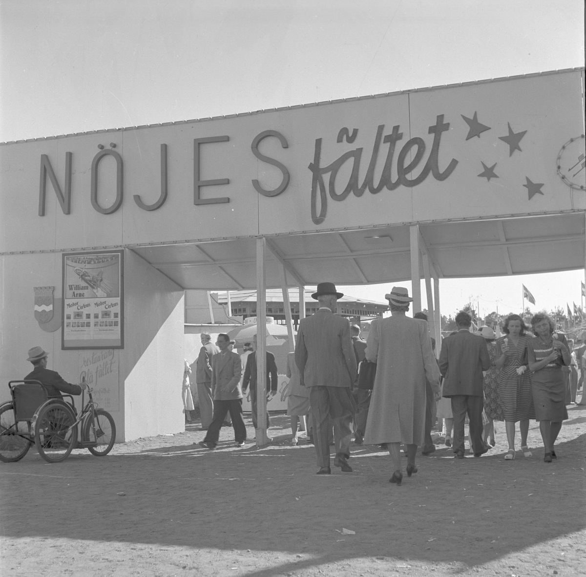 Gävleutställningen sommaren 1946 vid Travbanan och Folkparken med anledning av Gävle stads 500-årsjubileum