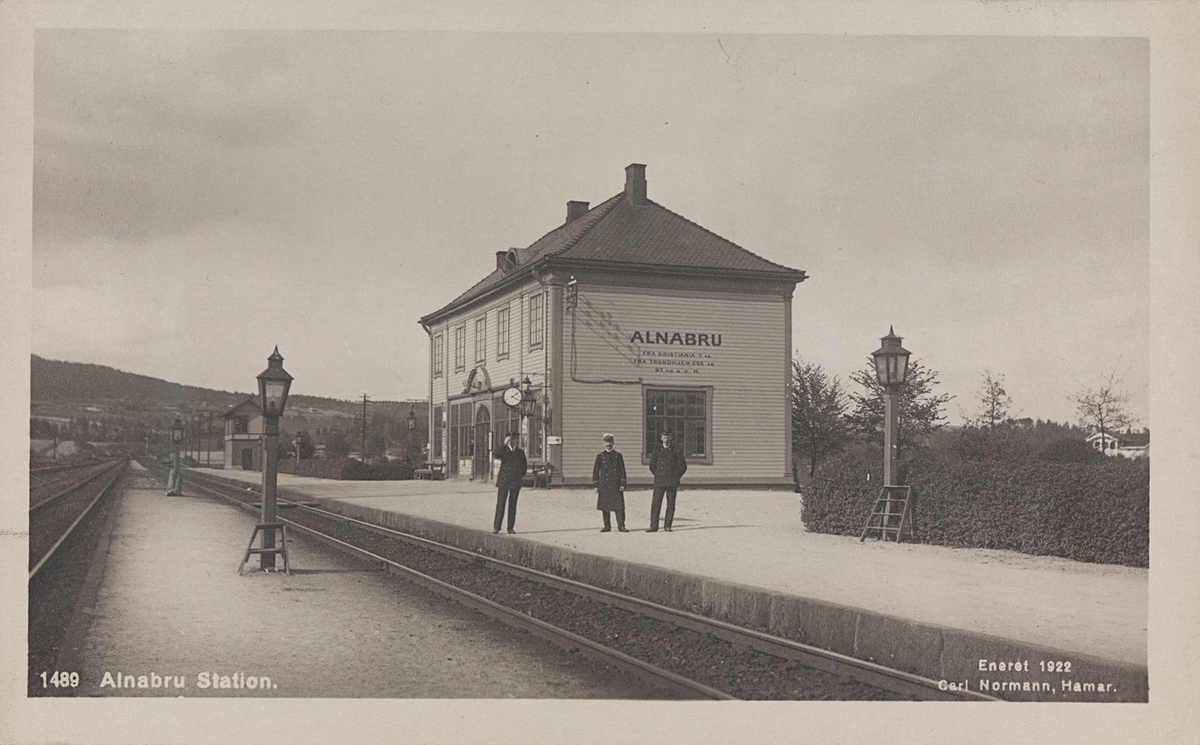 Alnabru stasjon
