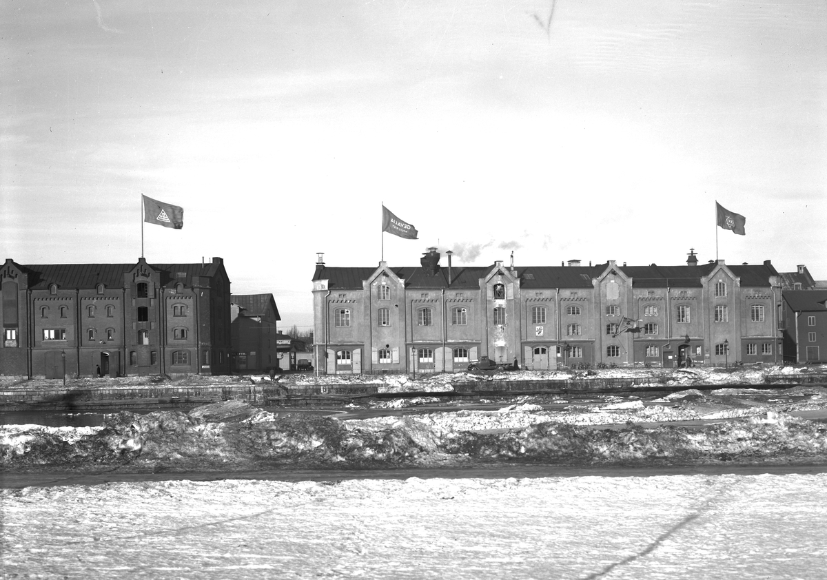 Engvalls fastigheter, februari 1938