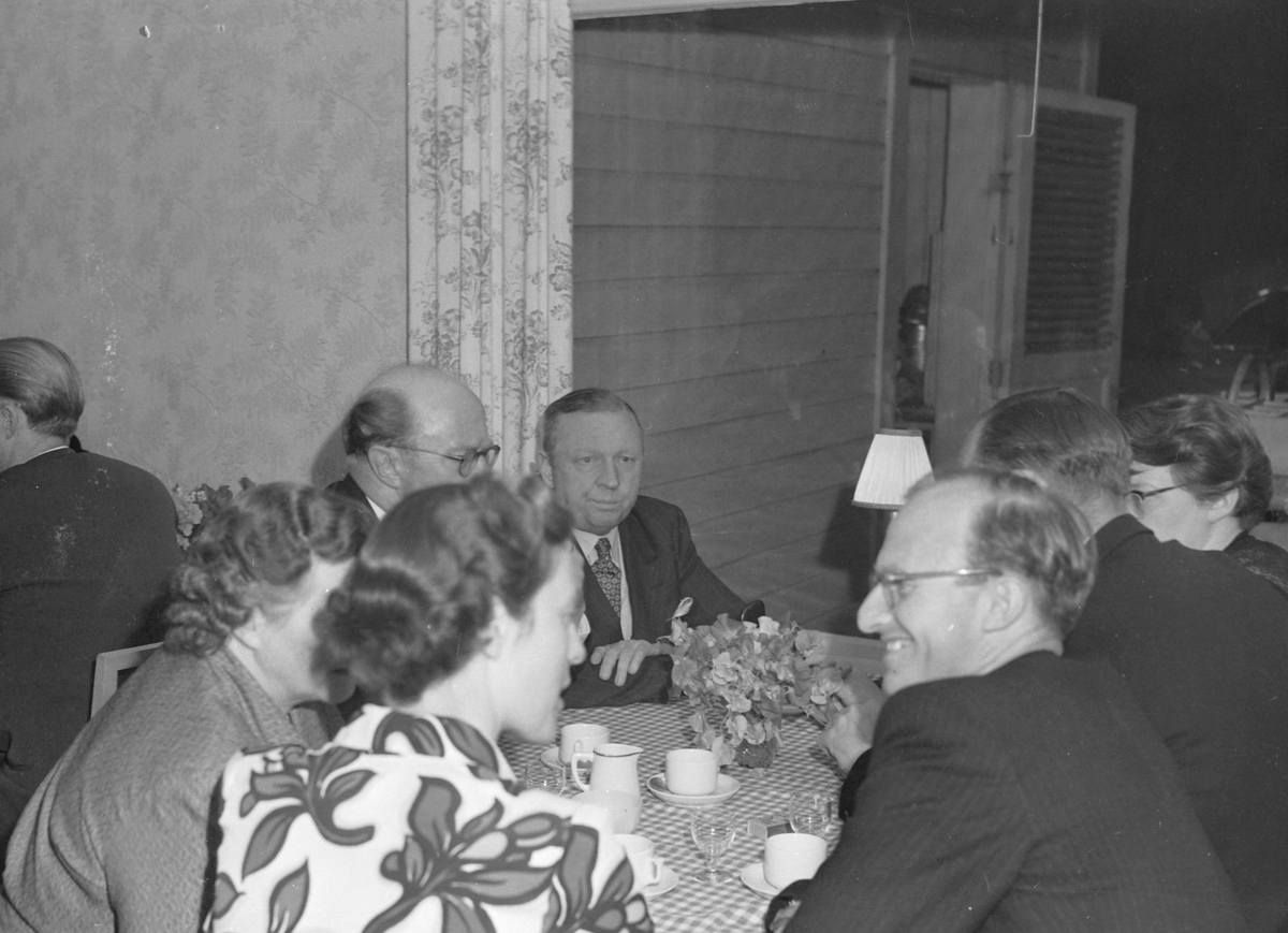 Journalistenes landsmøte i Trondheim, juni 1952.