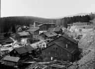 Kongsberg Sølvverk
Sølvverkets begyggelse i Saggrenda