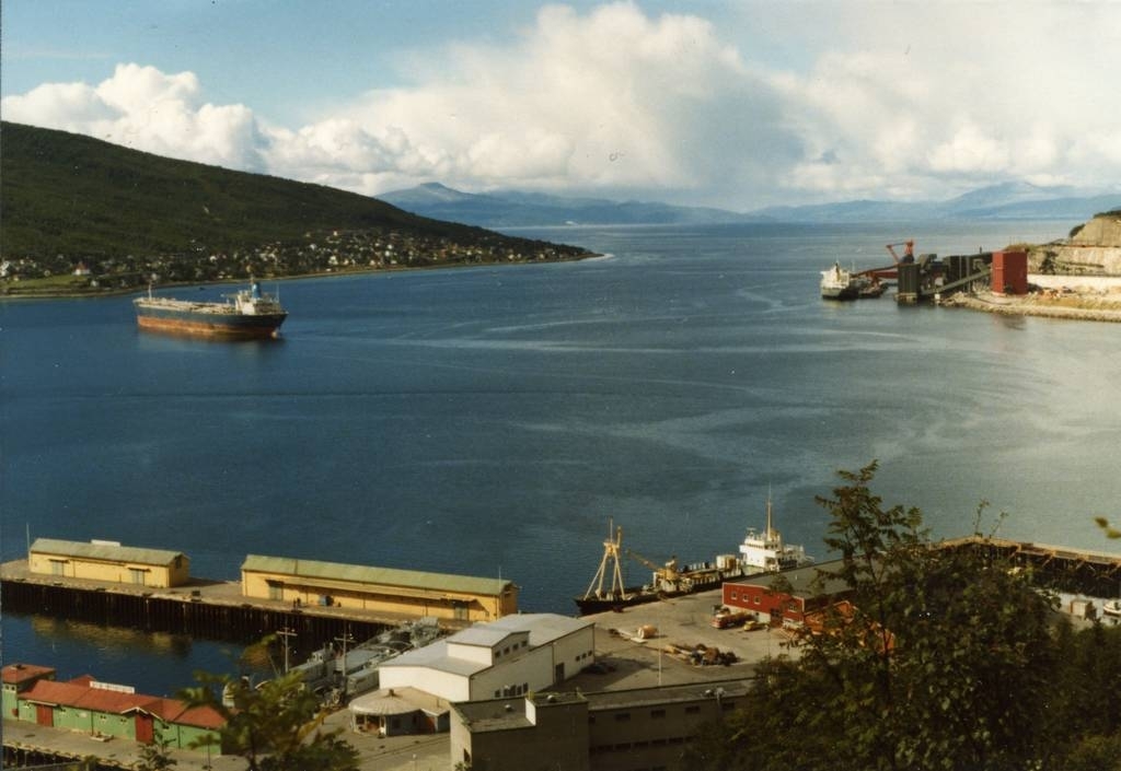 Utstikker 1, Dampskipskai Narvikhavn