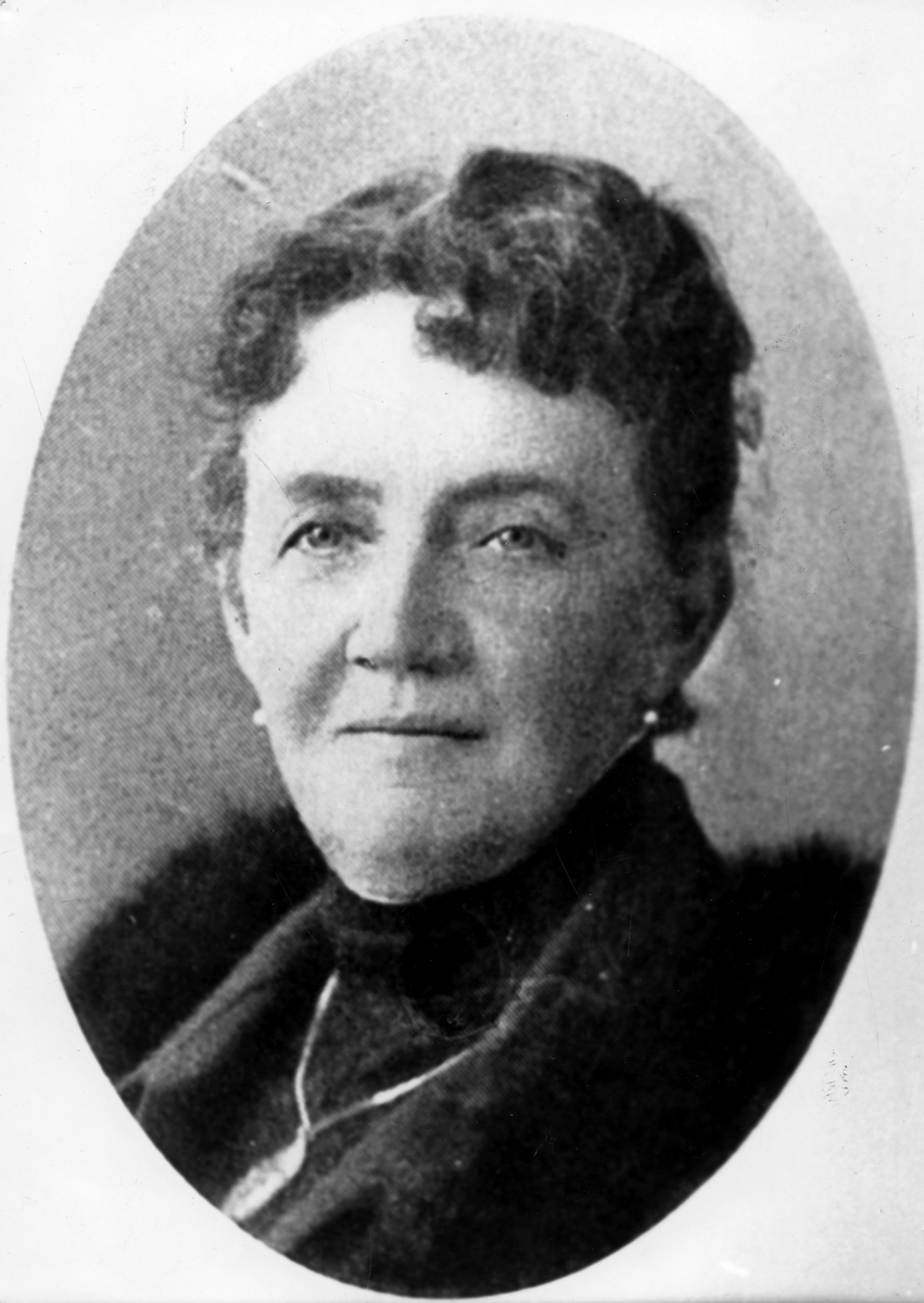 Fru Amelie Berglund, ägare av Johannisdals hälsobrunn 1892-1930.