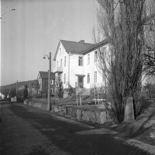 Berghems sjukhem vid Bergsgatan i Gränna, år 1964.
