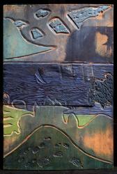 Dobbel regnbue [Trykkplate]