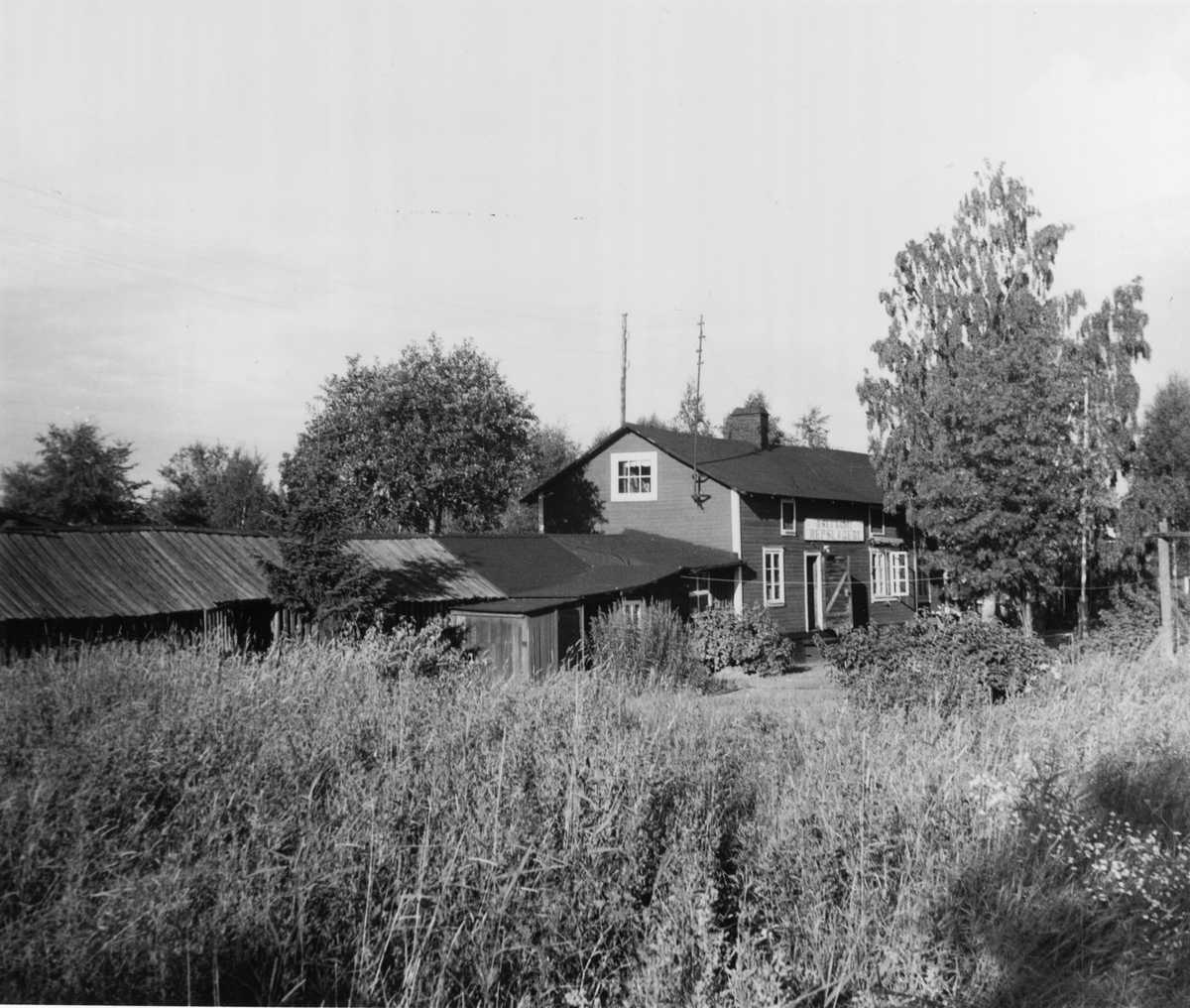 O. Sefboms repslageri, Näringen, Gävle.
