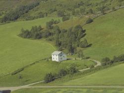 Kvitt bolighus, Døyvingen,  Østre Gausdal