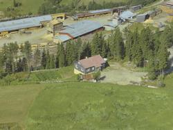 Brustuen bruk, bestyrerboligen, Svingvoll, Østre Gausdal