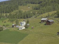 Brennlia (Bennlien). Småbruk, Svatsum Benna po. Stort toetas