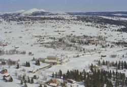 Gausdal Høyfjellshotell, oversiktsbilde, Skeikampen, Gausdal