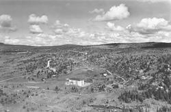 Nevra Høifjellshotell, Nordseter, Lillehammer, 18.08.1951, v
