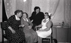 Julearrangement på aldersheimen Kveldsol i Narvik drevet av 