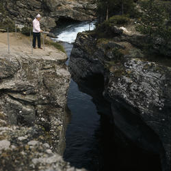 Ridderspranget i Sjoa