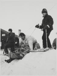 Startpunkt Grefsenkollen. Mars. 84.