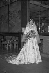 Arkitekt Per Anders Hofstads bryllupsfeiring