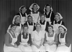 Romedal Praktiske Framhaldskole for jenter. Greuppe 12, elev