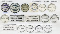 1974 Vesterøy (Vesterøen), Fredrikstad, Hvaler, Østfold