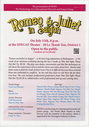 Romeo And Julie in Saigon