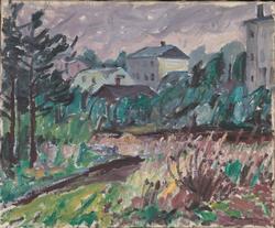 Landskap fra Hyvinge [Maleri]