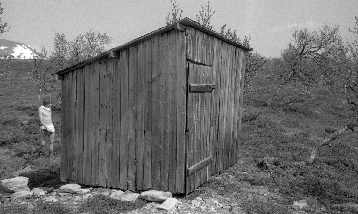 Dokumentasjon av samiske kulturminner i Engerdal, 1982.