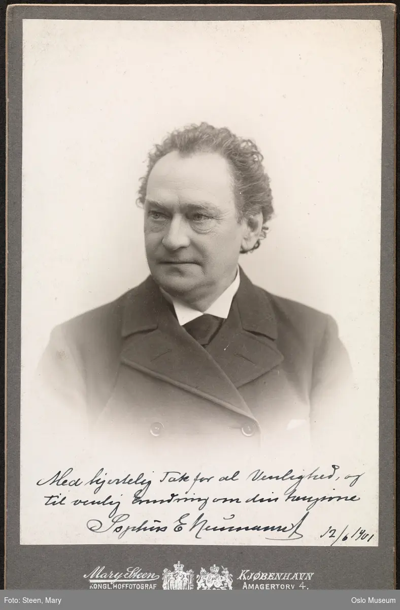 Neumann, Sophus Elias (1846 - 1912)