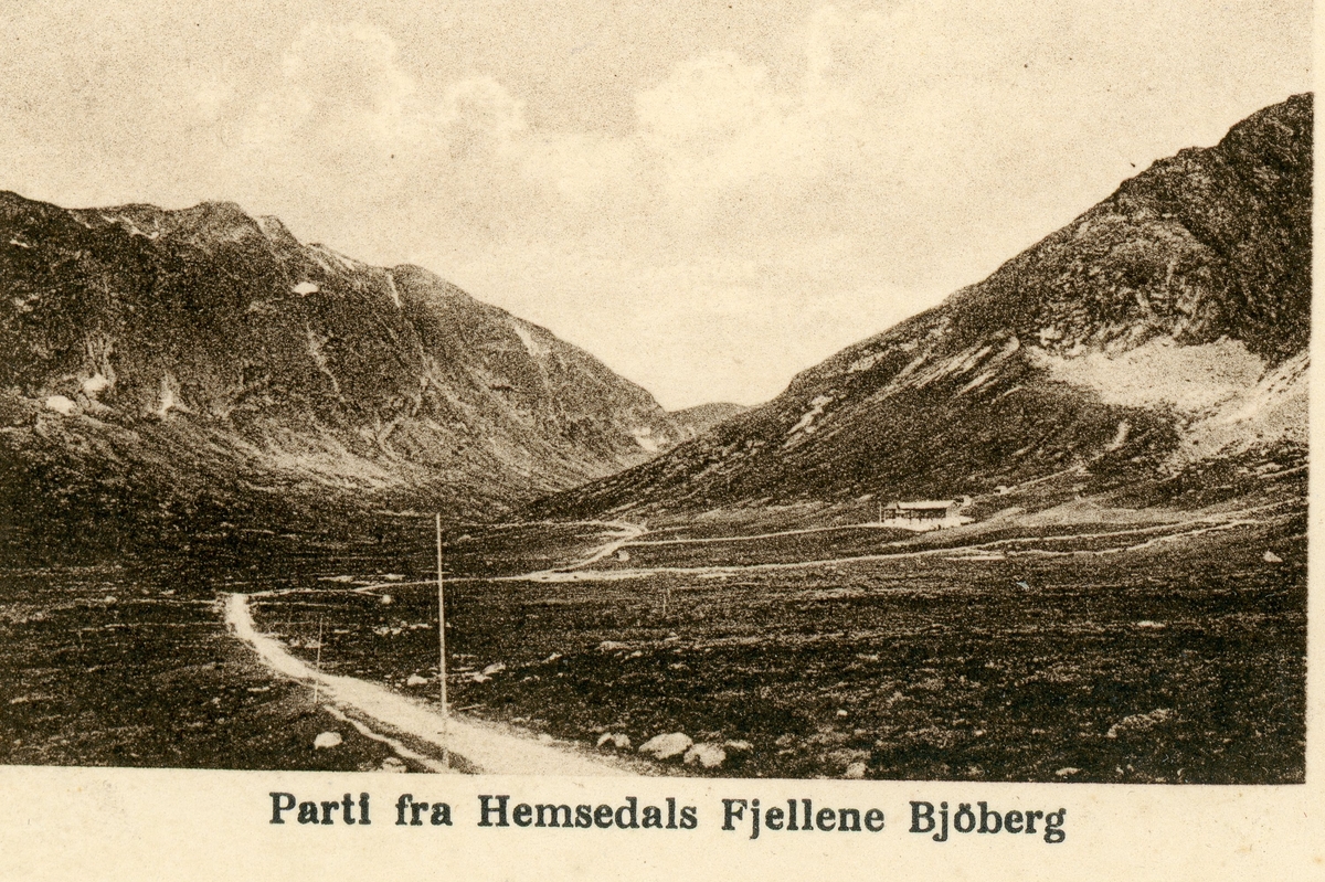 Bjøberg Fjellstue ca.1890