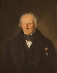 John Hansen Sørbrøden [Olje på lerret]