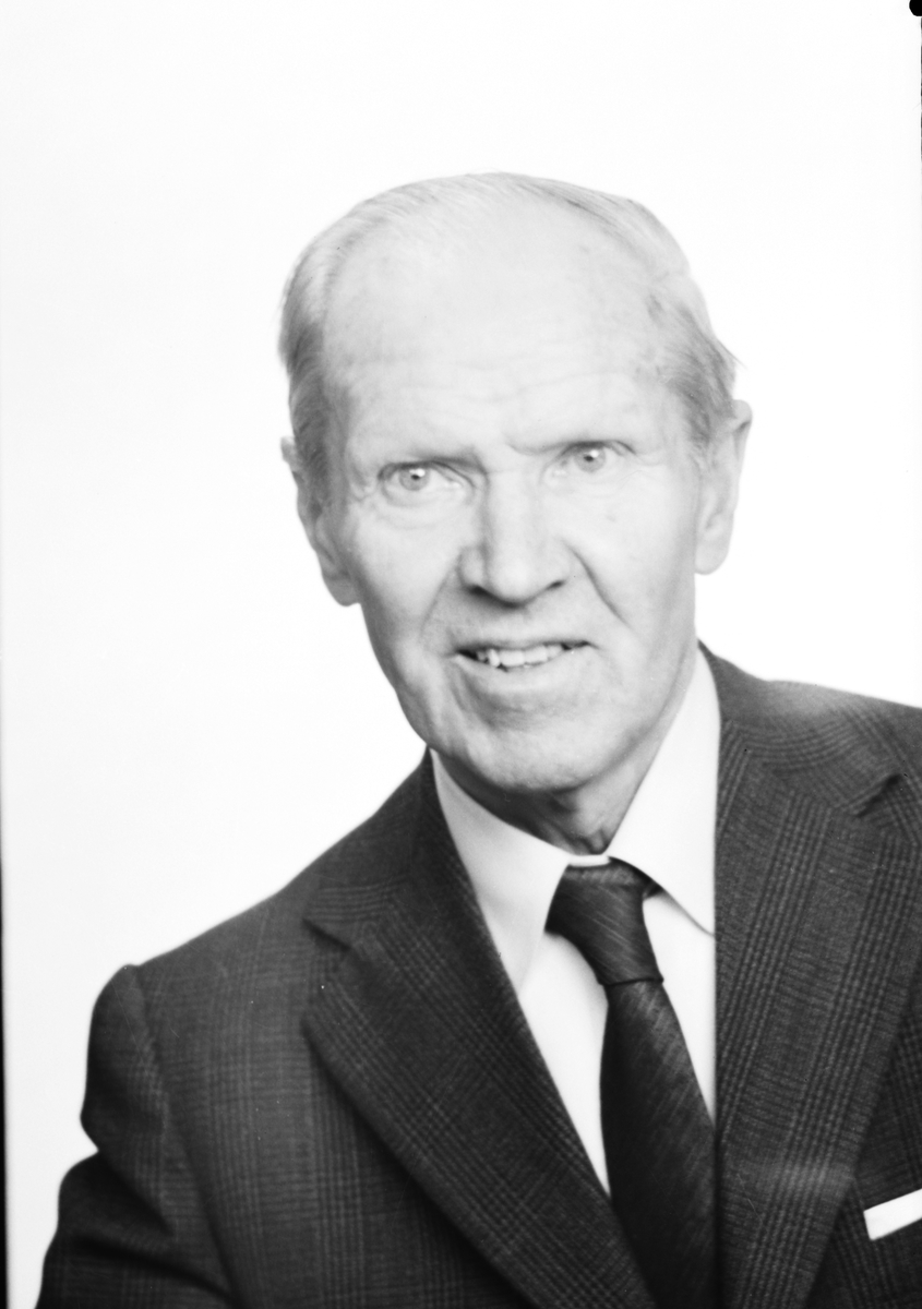 Karl Hedin, Sörbygatan 68, Gävle. Den 24 april 1974