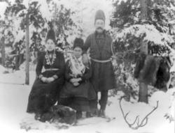 Almetjedåehkie/ gruppe