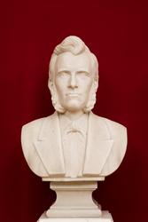 Baard Madsen Haugland [Byste]