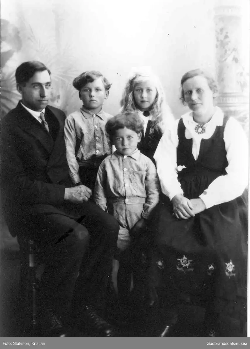 Rasmus Forberg (f. 1895) m.familie