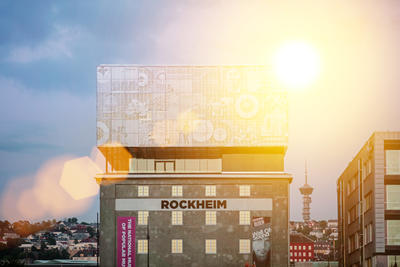 Rockheim-bygget, fra nord. Foto/Photo